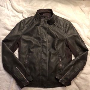 Express (minus the) Leather Jacket